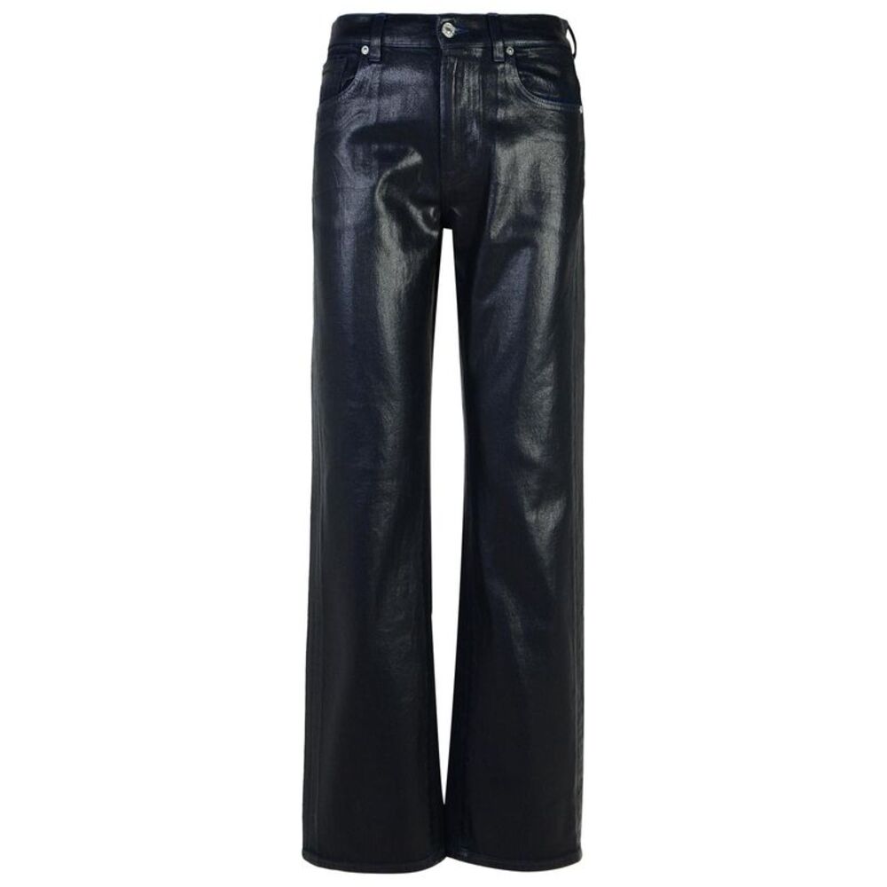7 For All Mankind 'Tess' Dark Blue Cotton Jeans Women